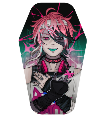 Rosco Graves Coffin Badge